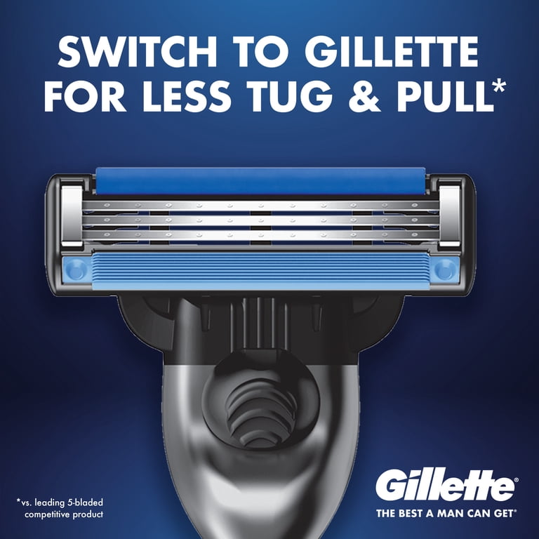 Gillette MACH3 替え刃 8枚入( 4個ケース×2)7個セット Gillette Mach3 Razor Blades for Men, 15ct Refills for a Close