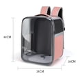 thumbnail image 4 of MOCHILA TRANSPORTADORA DE MASCOTAS PEQUEÑAS CON FORMA CUADRADA, 4 of 4