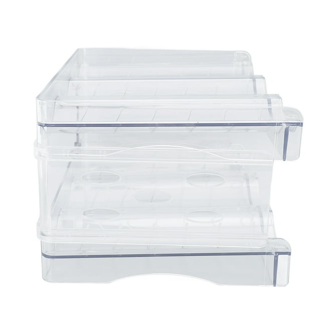 Organizador De Tazas Apilables, Soporte Ajustable Para Botellas De Agua De 2 Niveles Transparente, Estante De Almacenamiento Para Organización De Despensa, Accesorios Para