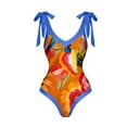 Frostluinai Savings Clearance! Plus Size Swimsuit for Women Two Piece Bathing Suit w/ Swimsuit