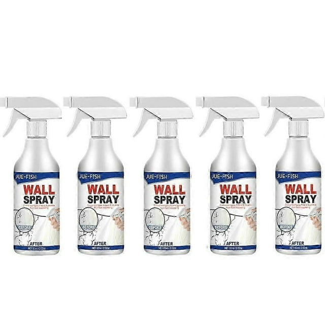 Magic Wall Repair Spray Set Wall Repair Spray Wall Crack Peeling Repair Mold White Paint Household Wall Graffiti Repair