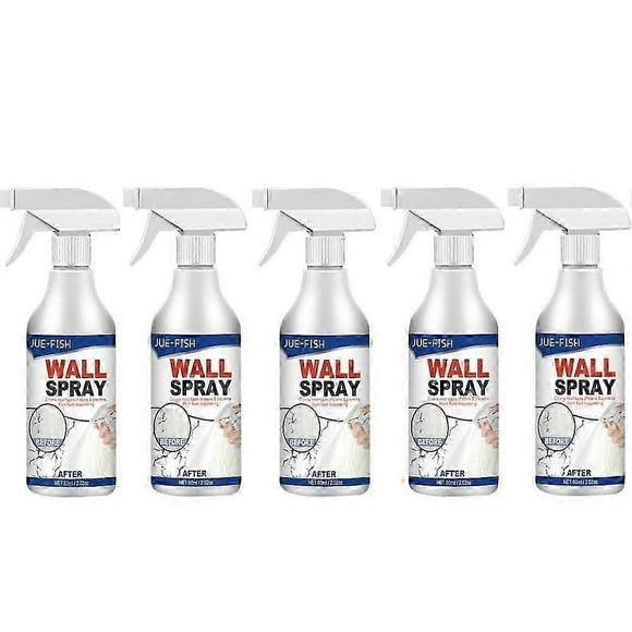 Magic Wall Repair Spray Set Wall Repair Spray Wall Crack Peeling Repair Mold White Paint Household Wall Graffiti Repair