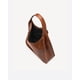 thumbnail image 2 of Bolso de hombro Hobo Purse NEWBELLA de piel sintética, color marrón, 2 of 9