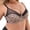 Khaki, variant on QASIEATN Women's Leopard Print V Neck Spaghetti Strap Bras Seamless No Underwire Bralettes Backless Underwear for Women