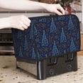 thumbnail image 7 of Lsque Shining Christmas Tree Print 2 Slice Toaster Cover , Kitchen Appliance Dustproof Protector , Toaster Protector Dustproof Kitchen Appliance Cover, 7 of 7