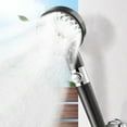 thumbnail image 3 of Mlkoz Home Decor Clearance, Pressurized Shower Head Shower Bar Bath Faucet Water Heater Set Rain Out Water Volume Showerhead, Men Gifts, 3 of 6