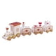 thumbnail image 2 of Adorno Navideño de Tren (1 Unidad) | Decoración Navideña para El Hogar | Adorno para El Árbol de Navidad | Decoración Festiva y Versátil | Tamaño: 19,5 X 4,6 X 3 Cm | Material: Plástico | Incluye: 1, 2 of 7