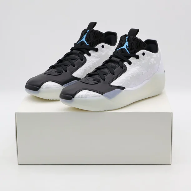 Ni-k-e FQ0214-100 Ni-k-e Air Jordan 39 White Black Dark Powder Blue (FQ0213-100) (Men's)