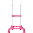 thumbnail image 4 of Magna Cart Personal 150 lb. Capacity Folding Hand Truck, Pink (4 Pack), 4 of 7