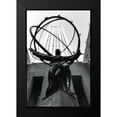 thumbnail image 2 of DeNardo, Laura 17x24 Black Modern Framed Museum Art Print Titled - Atlas at Rockefeller Center, 2 of 5