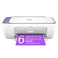 thumbnail image 1 of HP Deskjet 2842e All-in-One Printer, w/ 6 months free Instant Ink - Early Dusk, 1 of 7