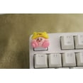 thumbnail image 2 of RHEA- “Winnie The Pooh” Kirby Handmade Keycap R4 Oem White Keycap - 1Pc, 2 of 4