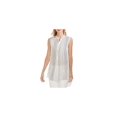 thumbnail image 1 of Vince Camuto Womens Striped Tunic Tank Top, 1 of 2