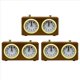 thumbnail image 1 of 3X Reloj de Ajedrez Mecánico Analógico para Juego de Ajedrez Reloj Temporizador Relojes Oficiales Temporizadores No Necesita Batería, 1 of 5