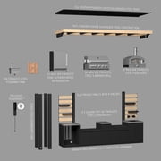 Backyard Discovery Fusion Flame 2 Galvanized Steel Outdoor Kitchen, Grill, Pizza Oven