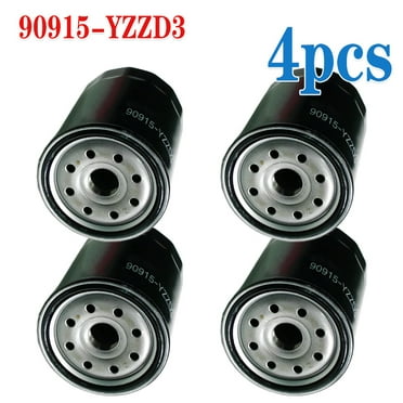 FOR TOYOTA LEXUS OIL FILTER SET OF (4) 90915-YZZD3 FILTER