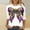 T Shirts-Purple, variant on Mardi Gras Womens Top Cute 3/4 Sleeve Funny Graphic Pullover Loose Casual Crew Neck Tee Shirt Party Tunic Tops Fashion Carnival Outfits 2026