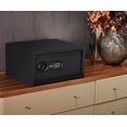 thumbnail image 2 of Deluxe and Lock Box Money Box Digital Keypad Box Steel Alloy Drop Keypad Lock Perfect for Home Office Hotel Jewelry Gun Cash Use Storage Cubic Feet, 2 of 8