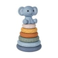 thumbnail image 2 of Stacking Balancing Block Puzzle Game Toddlers Classroom Gift Montessori Toys Elephant, 2 of 9