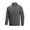 #493-Dark Gray, variant on Handshe Men's Autumn Winter Fashion Casual High Neck Sweater, Stretch Comfort Long Sleeve Thermal Layering Base Shirt for Men, Daily Outwear Cold Weather Warm Pullover,Plus Size