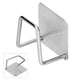 thumbnail image 1 of Soporte para esponja de cocina, estante de pared de acero inoxidable, soporte para esponja de cocina, organizador de cocina, muy recomendable, 1 of 12