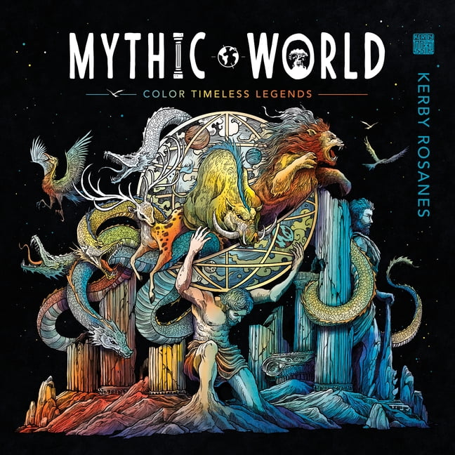 Kerby Rosanes Mythic World (Paperback)