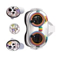 thumbnail image 2 of Vinyl Skin Sticker for Mate Quest 3S VR Headset Controller PVC Decals Cute Cartoon Wrap Cover for Quest 3S Accessories, 2 of 4
