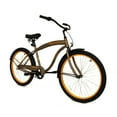 thumbnail image 2 of Verso Vegas 3-speed Cruiser - Matte Bron, 2 of 2