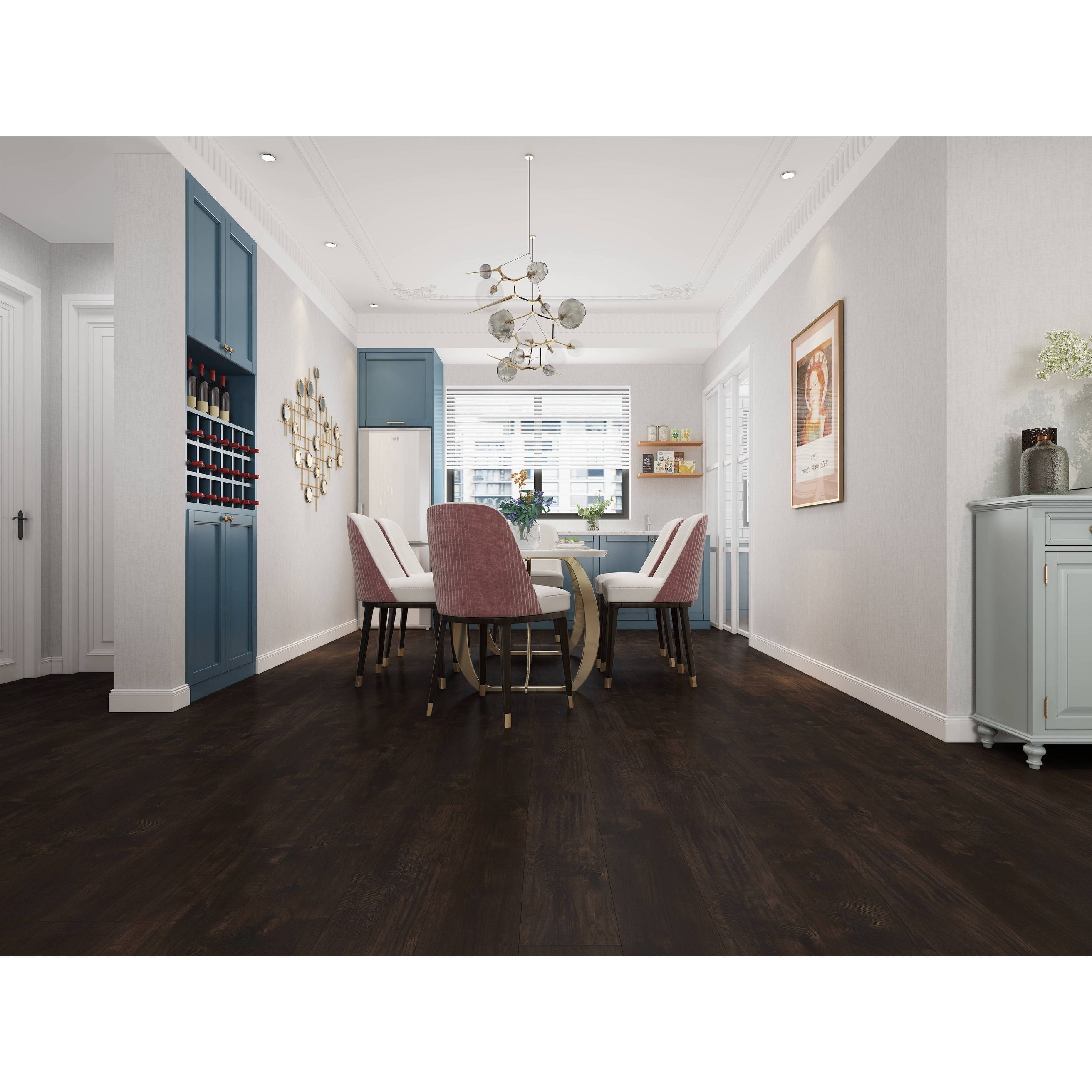 Kona Finish SPC Vinyl Plank Flooring (30.24 Sq. Ft/Carton)
