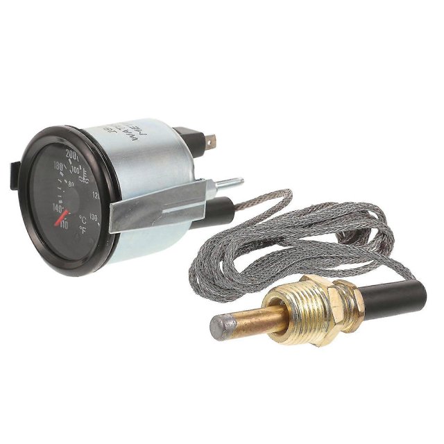 1 Set Water Temperature Gauge Replacement Water Tank Temperature Gauge With Sensor