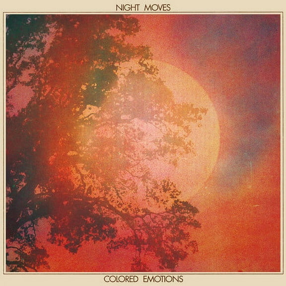 Night Moves - Colored Emotions - Rock - CD