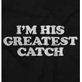 thumbnail image 2 of His Greatest Catch Funny Fishing Women's Long Sleeve T Shirt Brisco Brands S, 2 of 6
