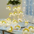 thumbnail image 3 of Luz de hadas del arco iris Luz decorativa romántica de la secuencia del arco iris Luz de la nube de la noche, 3 of 8