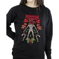 thumbnail image 3 of Netflix Chandail pour Femmes Stranger Things Noël Demogorgon, 3 of 4