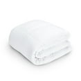 thumbnail image 2 of Clara Clark All Season Down Alternative Comforter, King, White, Luxury Soft Duvet Insert, 2 of 5