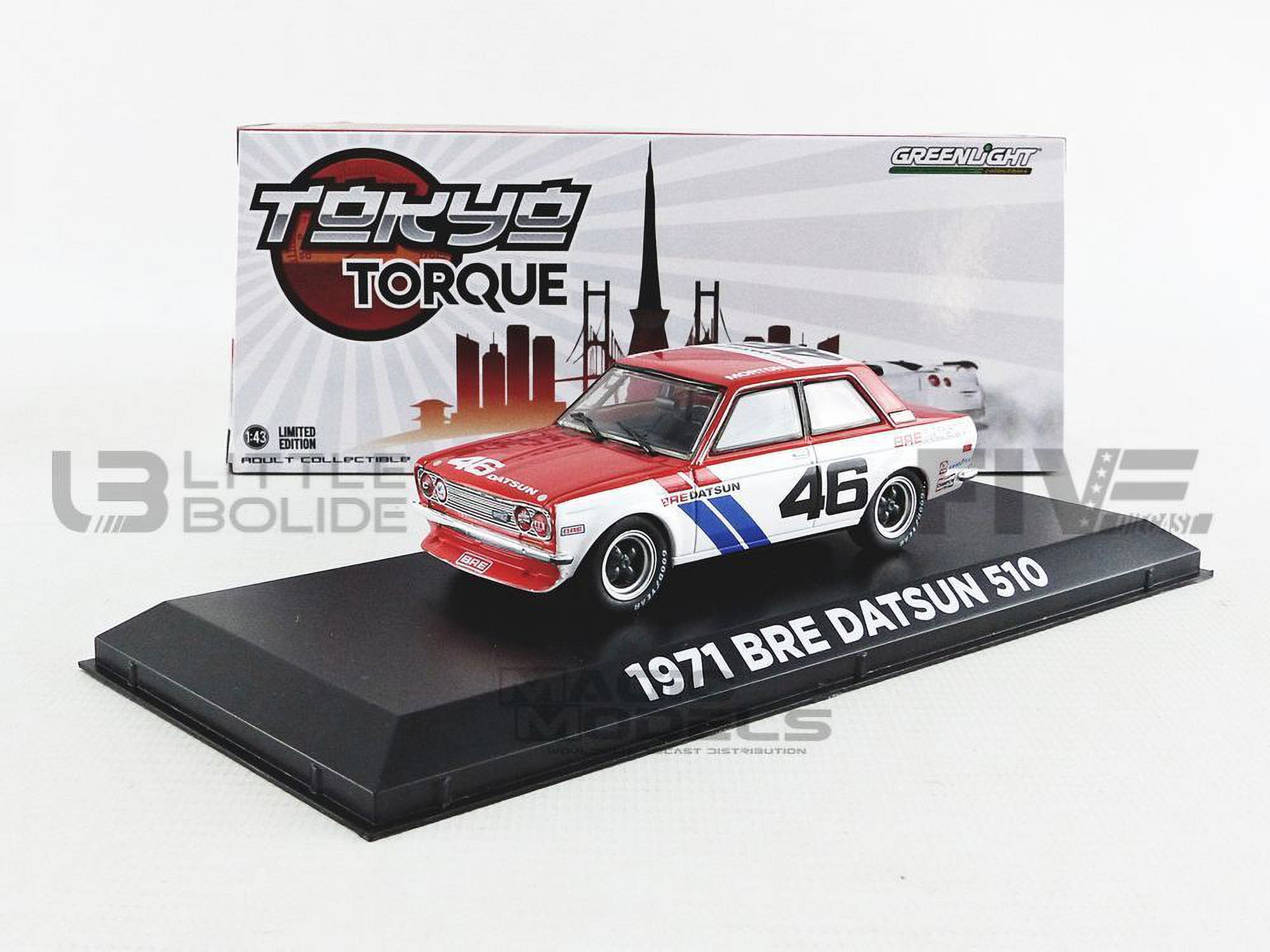 1971 Datsun 510 #46 John Morton 