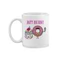 thumbnail image 1 of Happy Birthday Desserts Mug - SPIdeals Designs,, 1 of 4