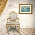 thumbnail image 3 of Vassileva, Silvia 32x23 Gold Ornate Wood Framed with Double Matting Museum Art Print Titled - Pastel Blue Sea, 3 of 4