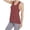 Red, variant on Women's Tank Top for Exercise and Running - Breathable Ice Silk Yoga Vest for Home and Casual Wear without Restriction, S, Red
