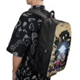 thumbnail image 5 of Gravity Falls Twins Backpack Casual Daypack School Bag Bookbag Satchel Rucksack Shoulder Multipurpose Laptop Backpack, 5 of 5