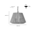 thumbnail image 3 of 20603-MG Millennium Lighting Sterling - 3 Light Pendant-14.2 Inch Tall and 16.4 Inch Wide-Modern Gold Finish, 3 of 6