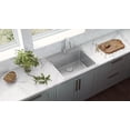 thumbnail image 4 of Ruvati USA RVM5025 25 x 22 in. Drop-in Topmount 16 Gauge Stainless Steel Single Bowl Kitchen Sink, 4 of 7
