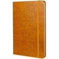 thumbnail image 2 of Guissi Dotted Notebook A5 Leather Journal for Travel with Inner Pocket, Hardcover Diary Writing Journaling Premium, 2 of 5