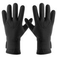 thumbnail image 3 of Mitones Irfora Guantes de neopreno de 3 mm Guantes de buceo cálidos Guantes de surf de invierno Guantes térmicos antideslizantes para pesca submarina Natación Rafting Kayak Remando Irfora Mitones, 3 of 7