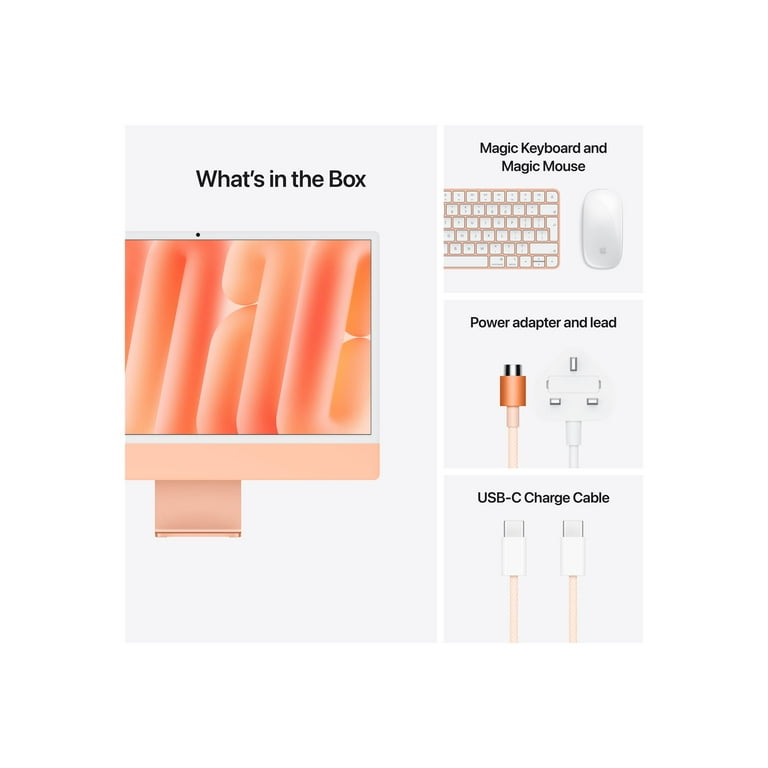 Apple iMac with 4.5K Retina display - All-in-one M4 - RAM 16 GB