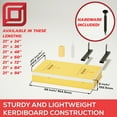 thumbnail image 5 of The Original™ Free Floating Vanity Kit with Orange Waterproof XPS Foam Board - Original Vanity Bracket® 24", 5 of 6