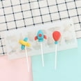 thumbnail image 1 of Vaidha Lollipop Flower Candy Chocolate Molds Cak e Decorating, 1 of 2