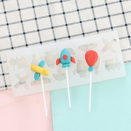 

Ozmmyan Kitchen & Dining Animal Silicone Lollipop Mold Flower Candy Chocolate Molds Cak e Decorating Kitchen Gift on Clearance
