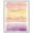Silver Frame, variant on Sunset Hues Canvas Print Bathroom Wall Art by Notoriart, Gallery Wrapped, 24 x 30