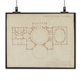 thumbnail image 2 of Print: United States Capitol, Washington, D.C. Floor Plan, circa 1793, 2 of 4